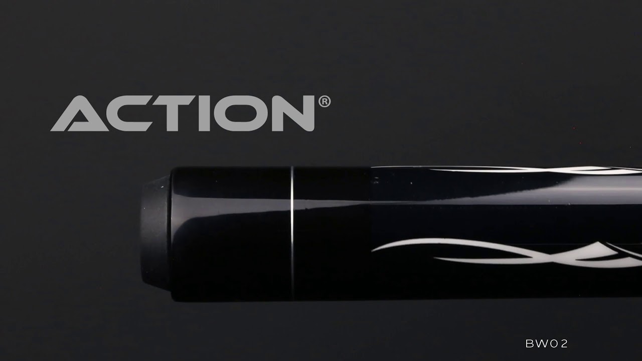 Action BW02 プールキュー ビリヤードキュー BW02 Pool Cue | Action | PoolDawg.com