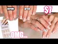 I TRIED $7 PRESS ON NAILS..| HOW TO DO NAILS AT HOME | Blissfulbrii