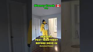 How to Treat a House for Pests | 4 Key Steps Before Move‑In Ontario GTA #moveinready  #pestcontrol