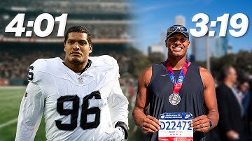 From NFL to Marathon — 42 Minute PR in 10 weeks at The Chicago Marathon