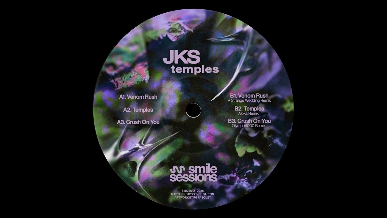 JKS — Venom Rush [SMILE012] - YouTube