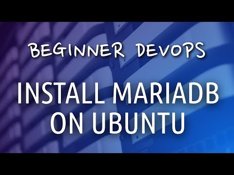 Beginner DevOps - How to Install MariaDB on Ubuntu