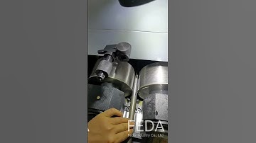 Fully automatic hydraulic thread rolling machine #machine #threadrollingmachine #rollformingmachine