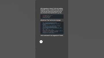 PyOpenGL ubuntu 14.04: undefined function error #shorts