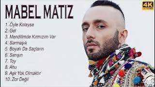 Mabel Matiz 2022 MIX   Türkçe Müzik 2022   Albüm Full   1 Saat