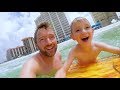 Father Son BOOGIE BOARDING!