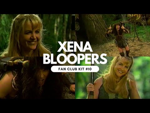 Xena - Bloopers (Fan Club Kit #10)