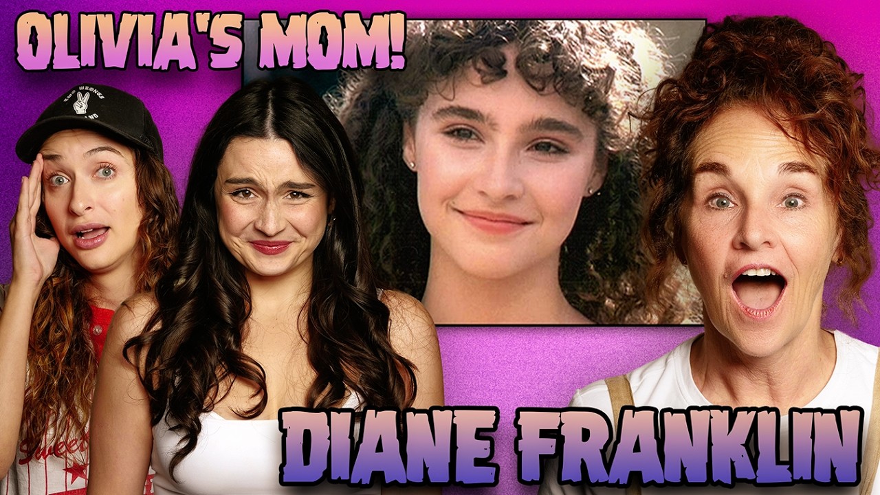 Olivia's Mom Is An 80s Babe | Syd & Olivia Talk Sh*t - S3 Ep97