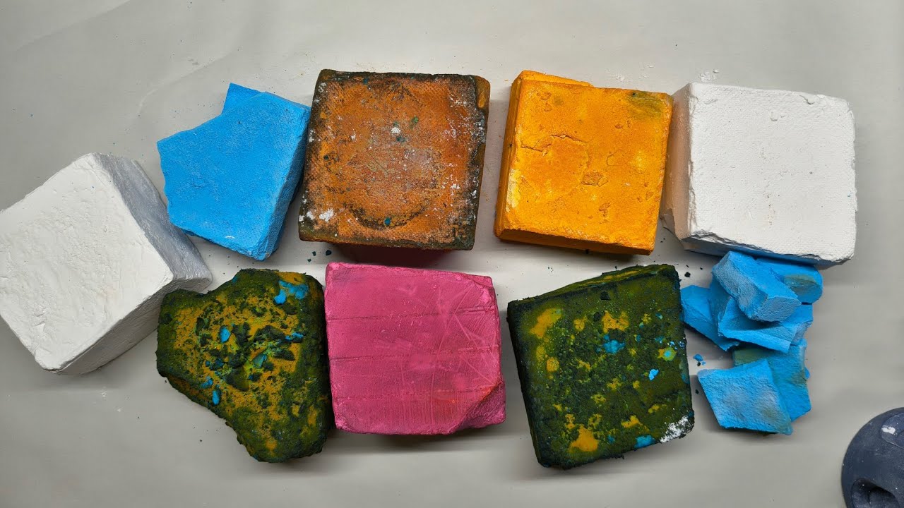 Colorful Jumbo unpolished chalk