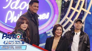 Tv Patrol Playback  June 23 2022