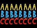 A–Z Alphabet Song | Capital Letters ABC | Letter Names for Kids