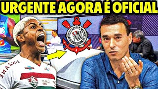 ATENÇÃO! ACABOU DE SAIR! JOHN KENNEDY NO CORINTHIANS! NINGUÉM ESPERAVA! NOTÍCIAS DO CORINTHIANS HOJE