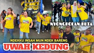 UWAH KEDUNG NDEKKU INSAH MUN NDEK BARENG KANCE SIDE AZYA MUSIK LIVE KUTE | MITRA AZYA 