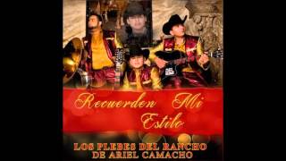 Los Plebes Del Rancho De Ariel Camacho  Kikin Caro LDR EPICENTER