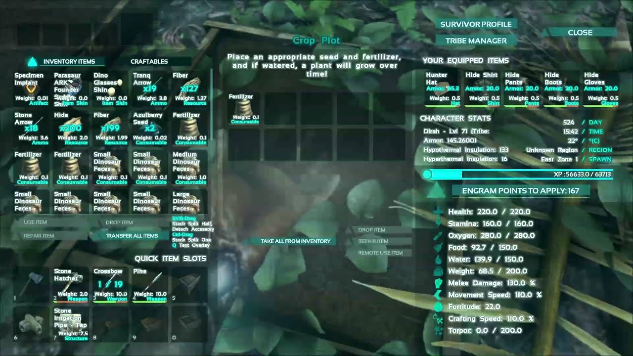 Ark survival evolved gem segarten ein tutorial youtube