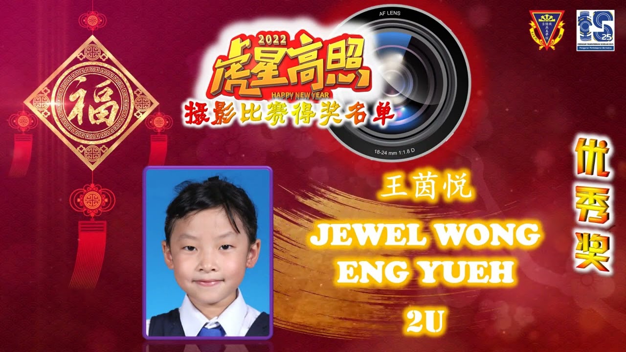 2022《虎星高照》摄影比赛得奖名单