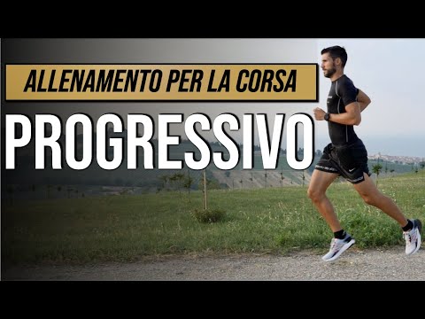 Video: Competizione Con Una Corsa Di Allenamento