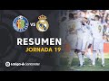 Resumen de Getafe CF vs Real Madrid (0-3)