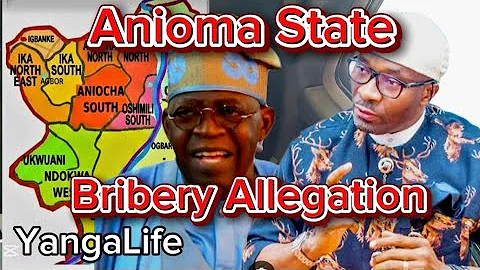 Anioma State Creation: Southeast Law makers  $30,000 Bribery Allegation