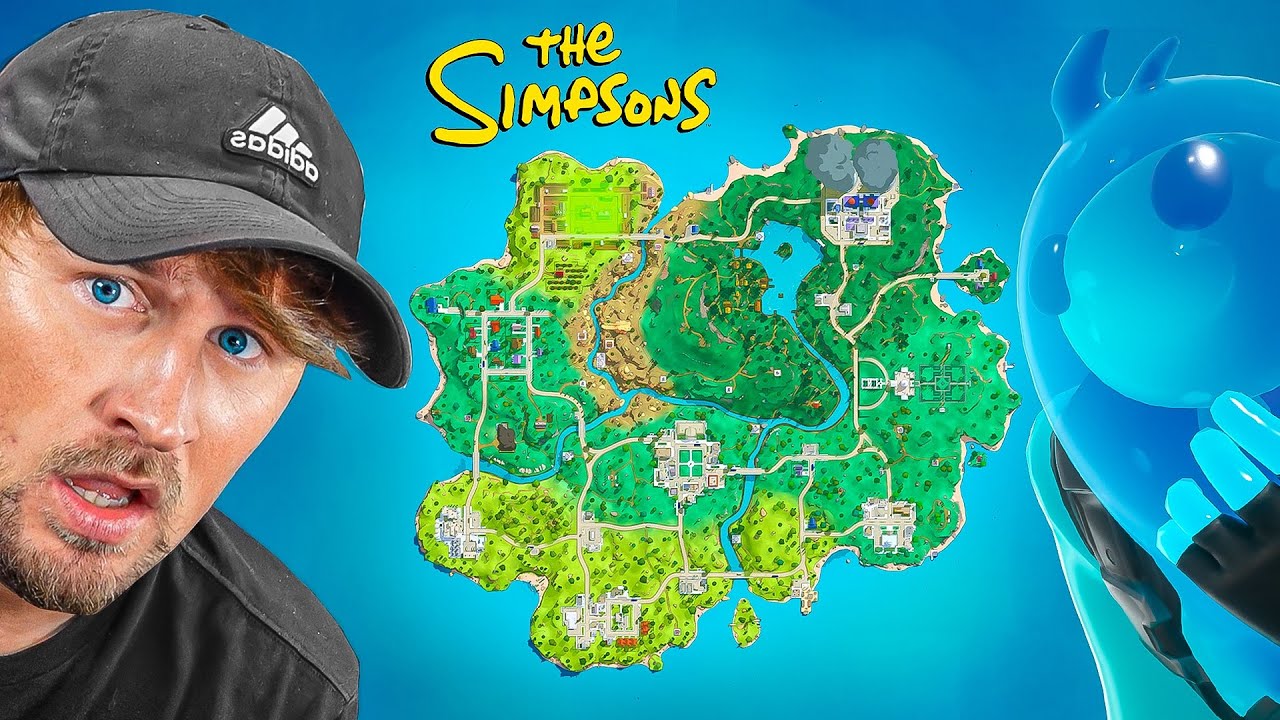 The Simpsons Season Might Save Fortnite...
