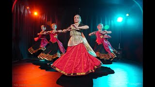 индийский танец катхак в Петербурге, Kalpana 1