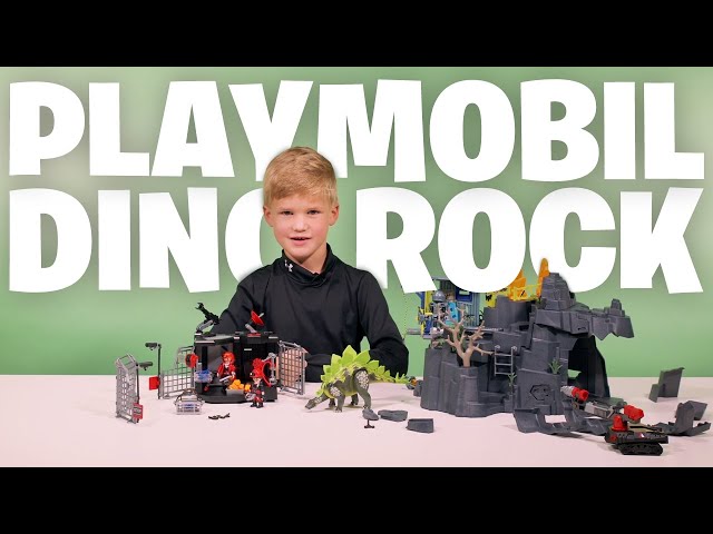 Playmobil Dino Rise: Dino Rock