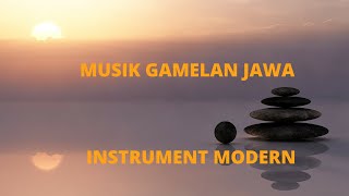 instrumen musik gamelan jawa modern