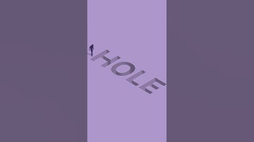 Isometric Hole Effect in Adobe illustrator-Easy way #illustrator #tutorial #isometric