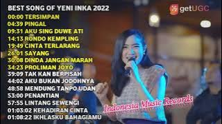 YENI INKA - TERSIMPAN (AKANKAH KAU MERASAKAN) | FULL ALBUM TERBARU 2022