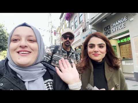 2 SAAL BAD PHIR MİL GAYE - Start Of Turkey Trip🇹🇷| WE TRY FAMOUS FOODS