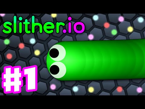 Slither.io - Gameplay Walkthrough Part 1 (iOS, Android) 