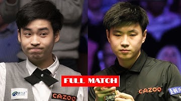 CHINESE SHOWDOWN! 💥 Zhao Xintong vs Si Jiahui International Championship 2025