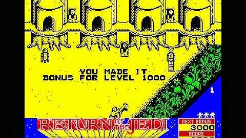 ZX Spectrum: Return of the Jedi