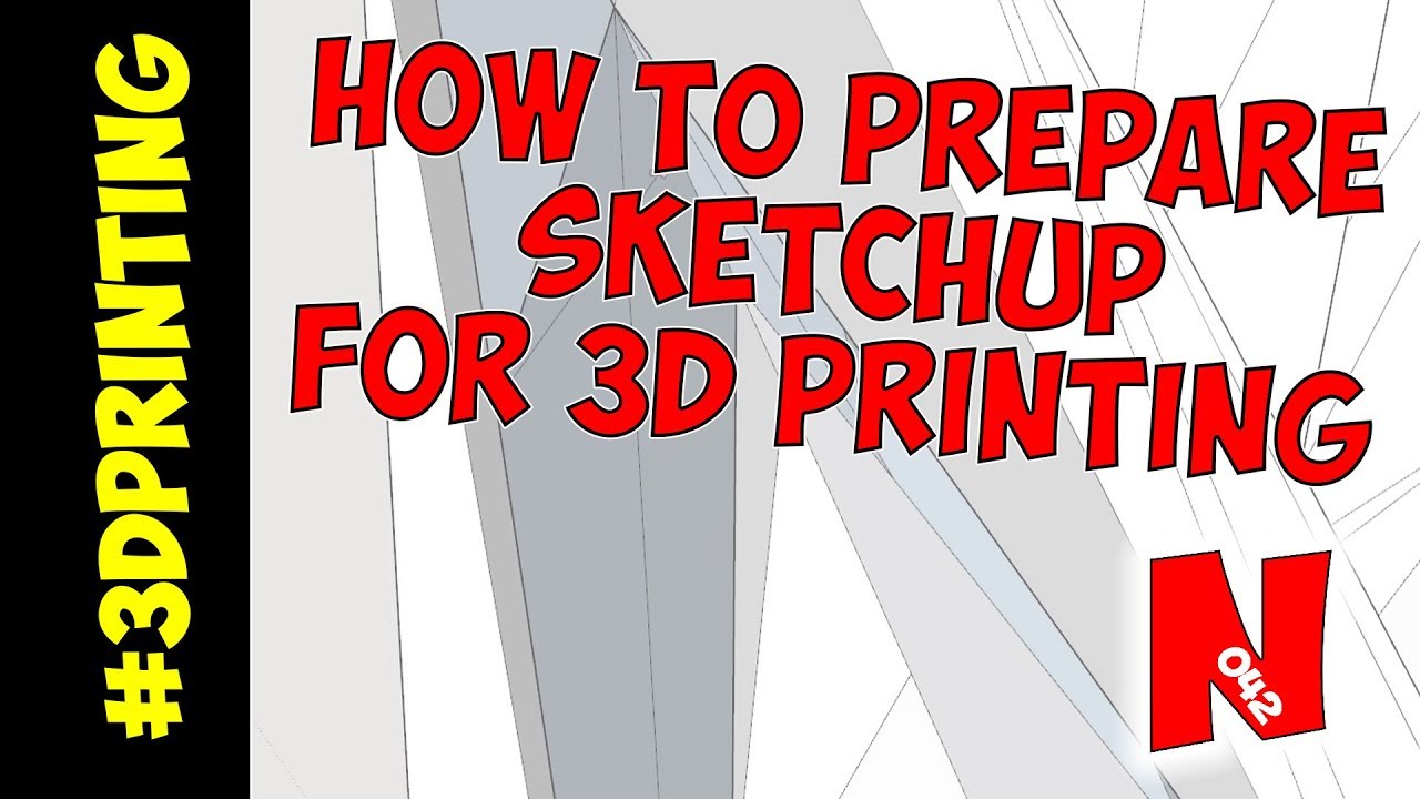 sketchup make 3d printing