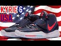 Why the NIKE KYRIE 6 USA will beat the odds and sell well・ナイキ カイリー 6  レビュー [スニーカーsneakers]カイリー アービング