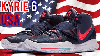 Why the NIKE KYRIE 6 USA will beat the odds and sell well・ナイキ カイリー 6  レビュー [スニーカーsneakers]カイリー アービング