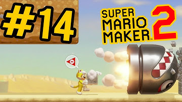 Super Mario Maker 2 Story Mode Walkthrough – Part 14 [Nintendo Switch]