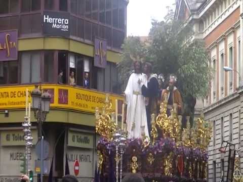 Real e Ilustre Hermandad del Santísimo Sacramento y Cofradía de Nazarenos de Nuestro Padre Jesús de la Redención en el Beso de Judas, María Santísima del Rocío, Nuestra Señora del Carmen, San Fernando Rey y San Lucas Evangelista