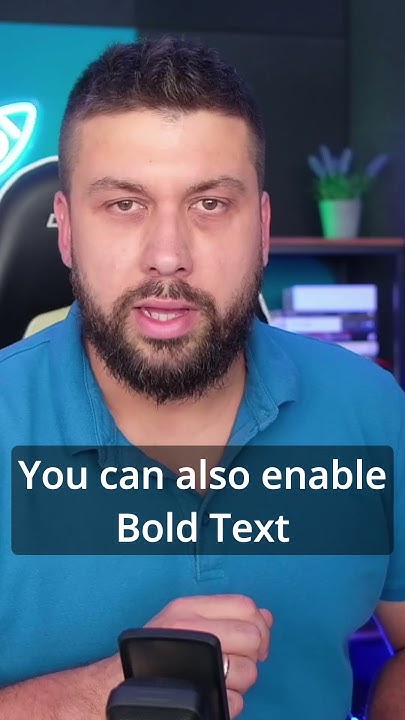 How To Adjust Text Size On IPhone For Better Readability YouTube how-to-change-text-size-on-iphone-change-text-size-iphone-youtube