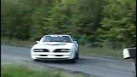 Pontiac Trans Am Burnout