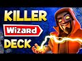 This Wizard Deck *COUNTERS* Everything in Clash Royale