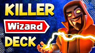 This Wizard Deck *COUNTERS* Everything in Clash Royale