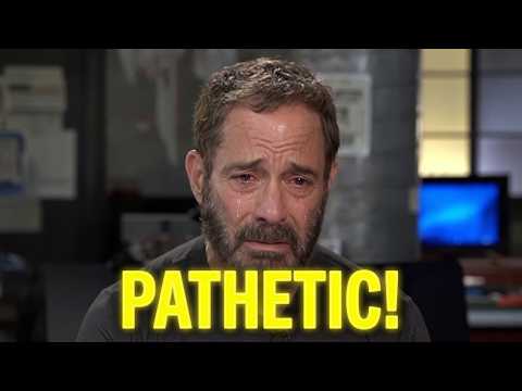 TMZ's Harvey Levin CRIES for Anthony Fauci!