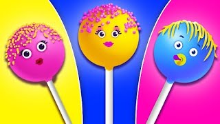 Cake Pop Finger Family | Finger Family Songs For Kids by @TeeHeeTown On Nursery Rhymes Club