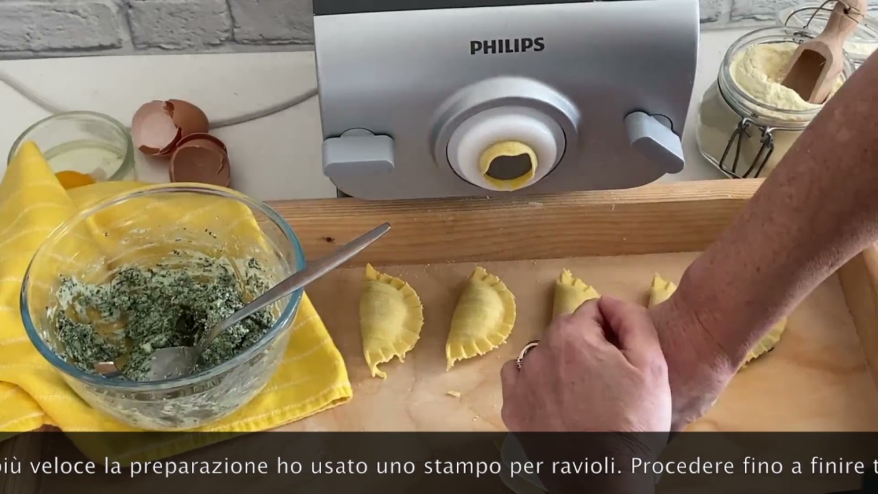 Ravioli fatti in casa – ricetta con Pasta Maker-