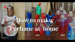 How to make your own Perfume at home using only 2 ingridients | DIY|Personalized Perfume