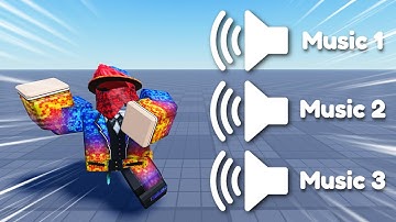 How To Make A Music Playlist In Roblox Studio
