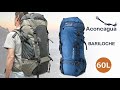 Aconcagua アコンカグア Bariloche 60L 登山 リュックサック, アウトドア