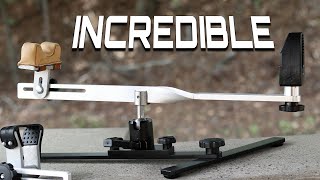 Berrys Versacradle and Rifle Rest
The VersaCradle Shooting Rest System is a shooting rest , the patented 360° Ball & Case at its heart, a bench rest shooter can make the fine adjustments necessary to sight in their rifle with one operating handle. The Table Top Base provides an adjustable yet stable foundation that will rest on any shooting surface. It comes with a lifetime warranty against manufacturers defects and is made in the USA.
Filled leather front rest bag that adjusts to accommodate most rifles.
Molded rubber buttstock yoke.
Removable Table Top Base for permanent mounting or easy storage.
Includes VersaCradle™ 360° Ball & Case with new quick-connect knobs, allowing for easy conversion to any offered system kits and accessories.
This Gun Vise kit configures any VersaCradle™ 360° Ball & Case to the VersaCradle™ Gun Vise System. Simply use the quick-release knobs to swap out beams or adapters and youre ready to go. Contains the Gun Vise System beam, yokes, pads, straps, adjustment knobs, and spacers.
Link to Berrys . https://www.berrysmfg.com/product/vc-precision-system
The kit comes with a lifetime warranty against manufacturers defects and is made in the USA . Price is 449.99 as seen in the video . It can also be purchased in just the gun vice , or rest configuration.
Guys you have to see this thing to realize just how well made it really is ! Berrys Versacradle and Rifle Rest