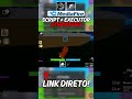 SCRIPT Blox Fruits PARA CELULAR PC SEM KEY LINK DIRETO ATUALIZADO 2026  #roblox #shorts